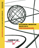 Autodesk Inventor Suite 2013 Påbyggnad