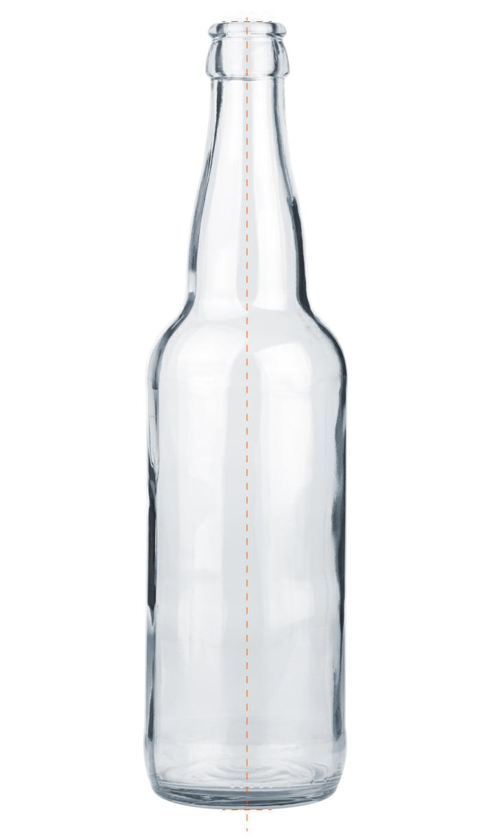 Glasflaska